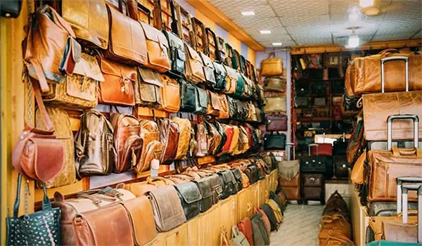 Dharavi Leather Market