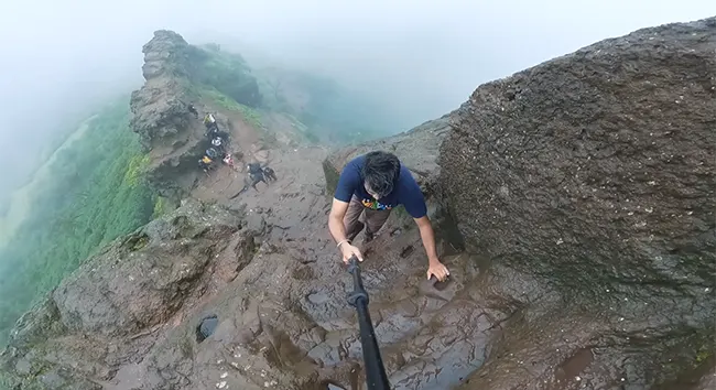 Harihar Fort Death
