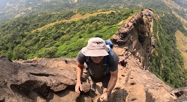 Harihar Fort Death