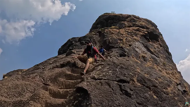 Harihar Fort Height