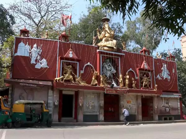 Kali Mandir in Gole Market