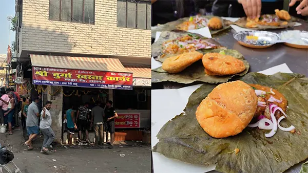 Khasta at Durga Khasta Corner