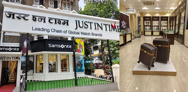 Samsonite Store in Colaba Mumbai