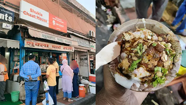Special Aloo Tikka at Shukla Chaat House