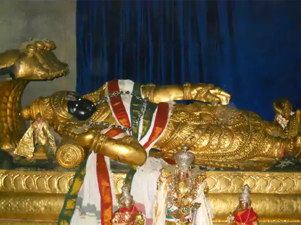 Srirangam Temple God Images