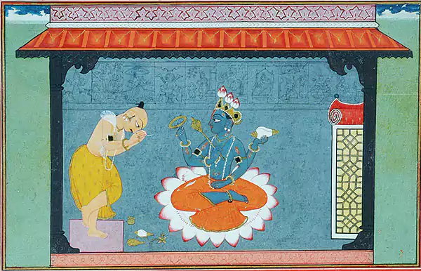 Srirangapatna Temple Idol