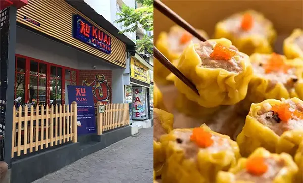 Sui Mai Dumpling at Kuai Kitchen