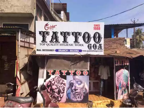Tattoo and piercing shop