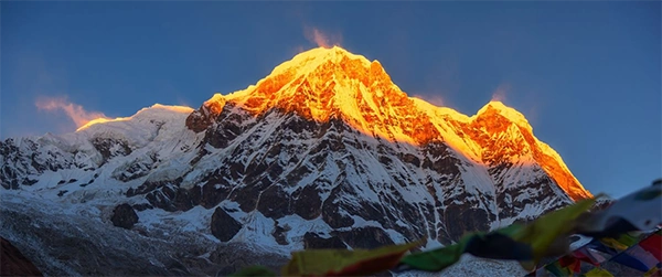 The Annapurna Base Camp