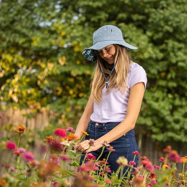 Wearing a Hat