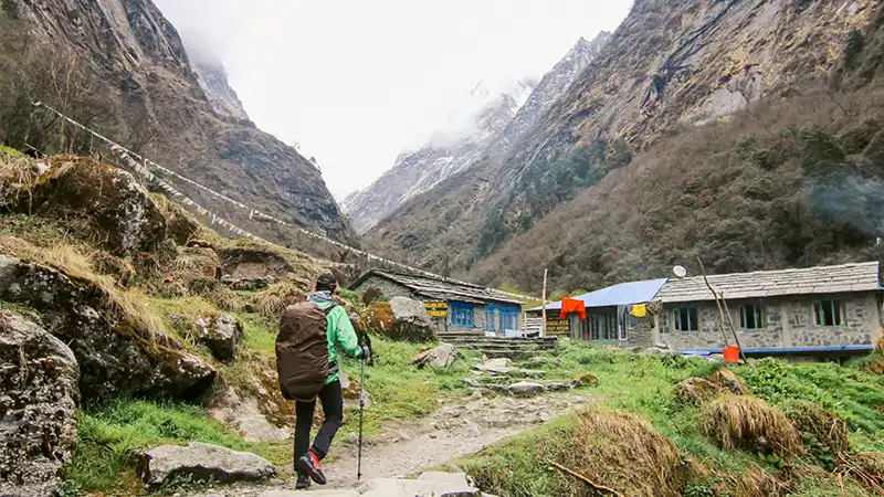 d-Pokhara to Annapurna Base Camp