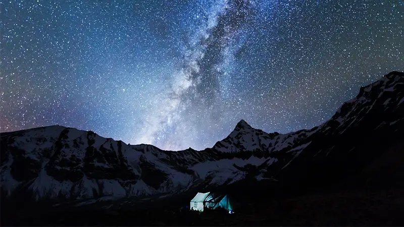 d-Trekking in Nepal