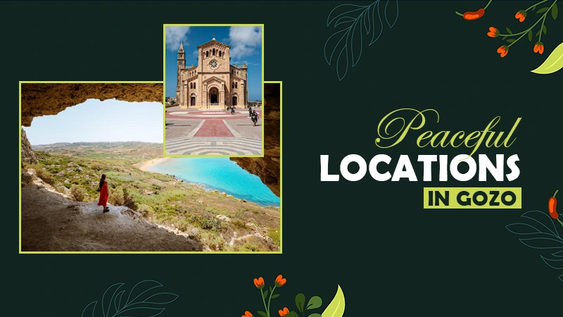 peaceful locations in gozo