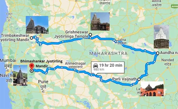 5 Jyotirlinga In Maharashtra List