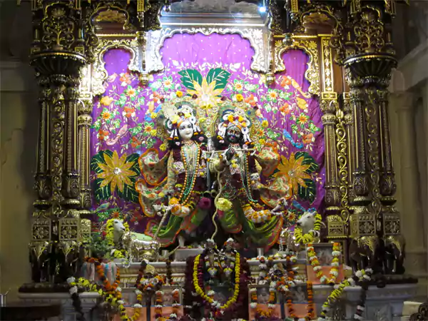 Banke Bihari Ji Ki Photo