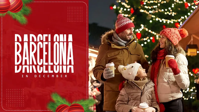 Barcelona in December