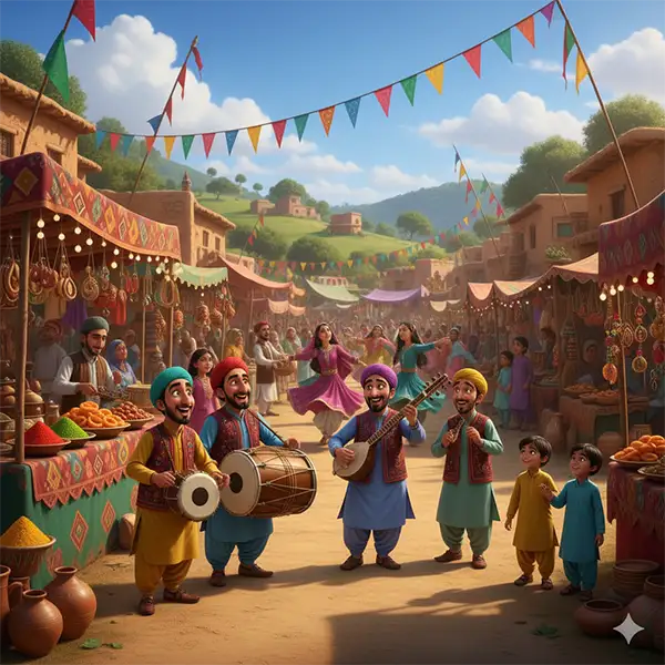 Cultural Festivals and Folk Fairs