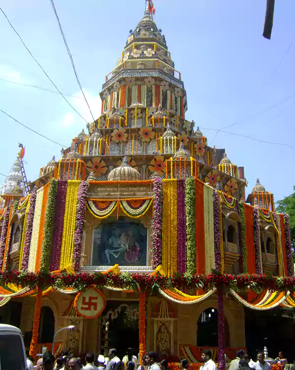 Dagdusheth Ganpati Image Hd 4k