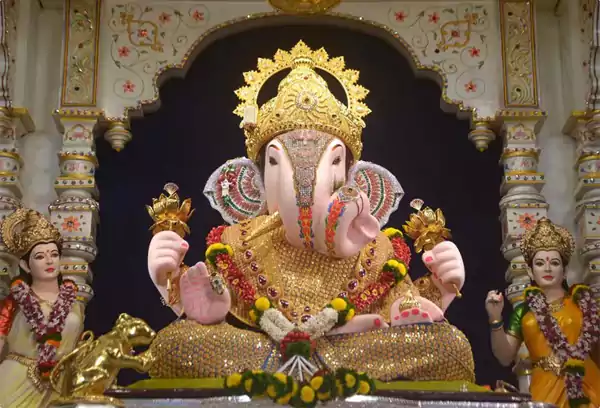 Dagdusheth Ganpati Images Hd 4k