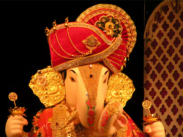 Dagdusheth Ganpati Murti