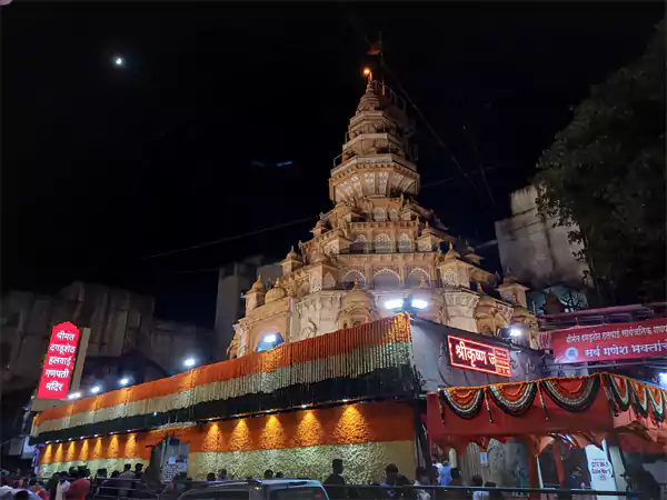Dagdusheth Ganpati Temple Images