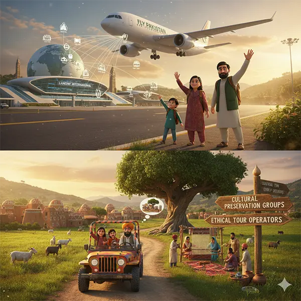 Journey to Rural Pakistan