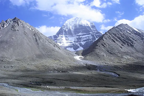 Mount Kailash in the Himalayas