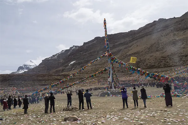 Saga Dawa Festival in Kailash Mansarovar