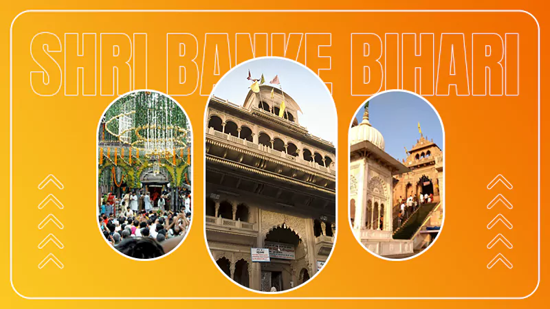Shri Banke Bihari Temple Vrindavan