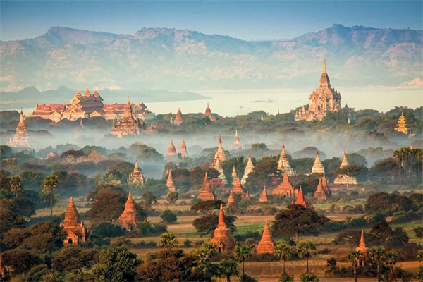 Temples of Bagan