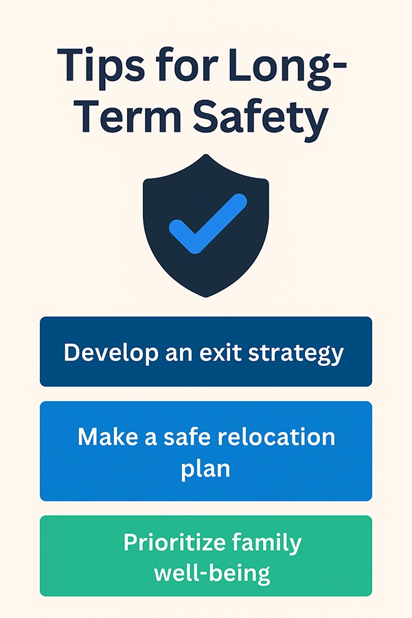 Tips for Long Term Safety