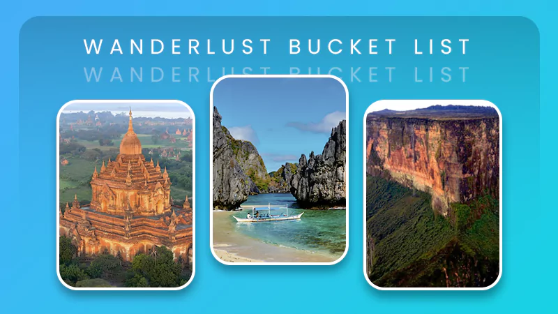 Wanderlust Bucket List