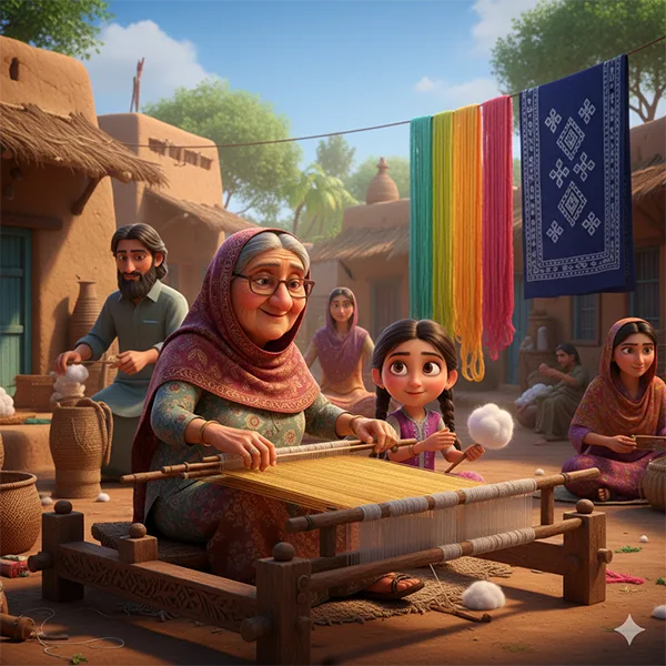 Weaving Heritage of Rural Pakistan