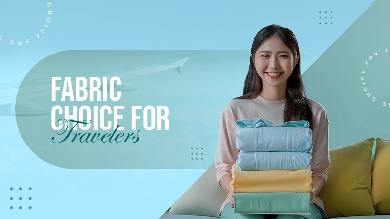 fabric choice for travelers