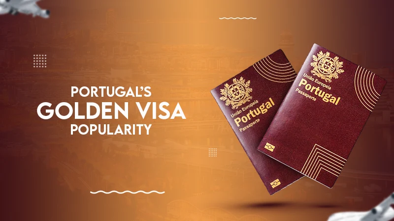 portual' golden visa popularity