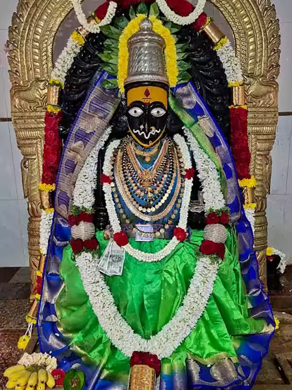 Kabbalamma Temple Goddess Deity