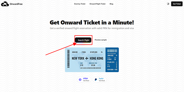 ticket in a minute