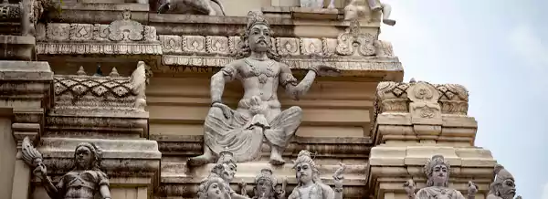 Architecture of Bull Temple Bangalore