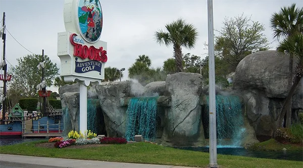 Captain Hook’s Adventure Golf