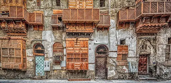 Coral-stone architecture