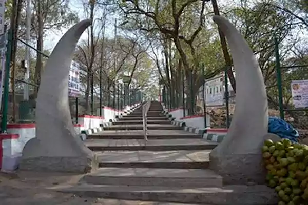Entrance of the Bull Temple Bangalore