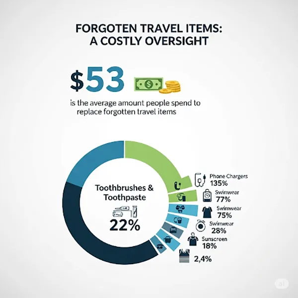 Most forgotten item