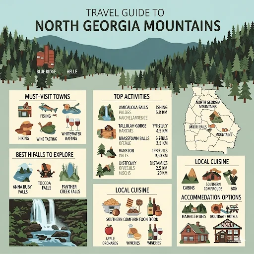 North Georgia Travel Guide