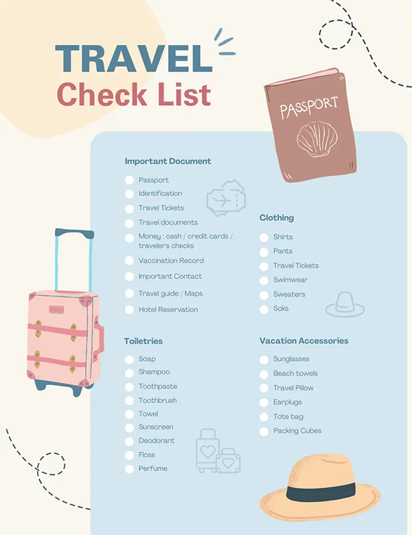 check list