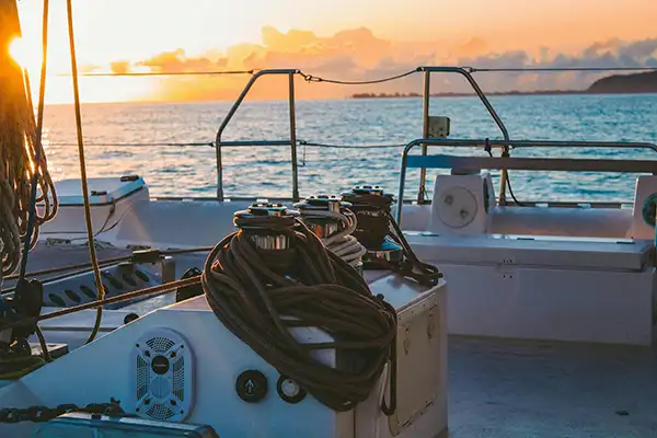 renting yacht