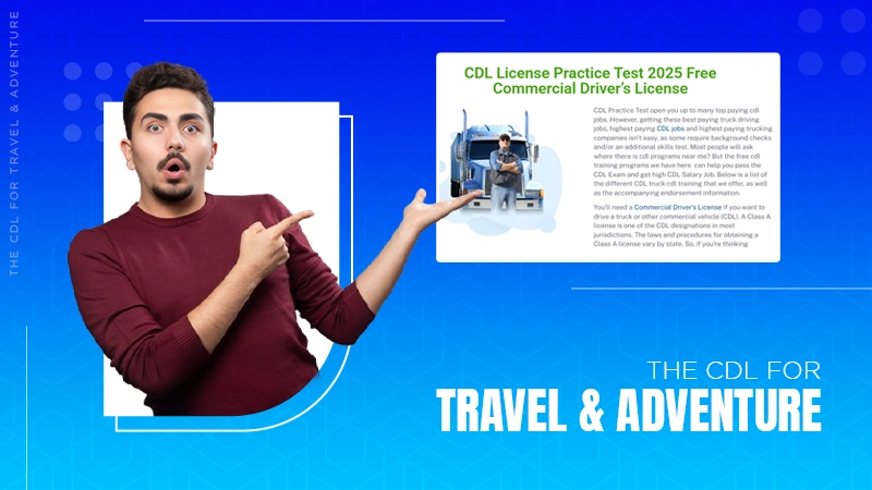 the CDL for Travel & Adventure
