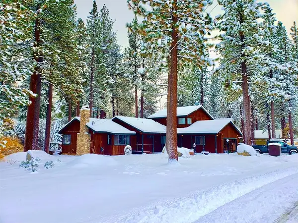 vacation home in winter