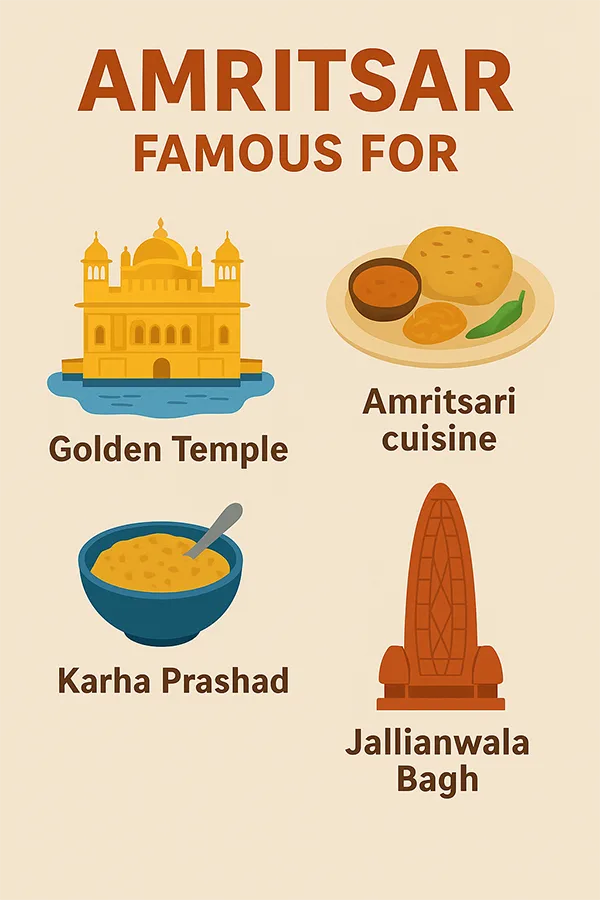 Amritsar is Famous For