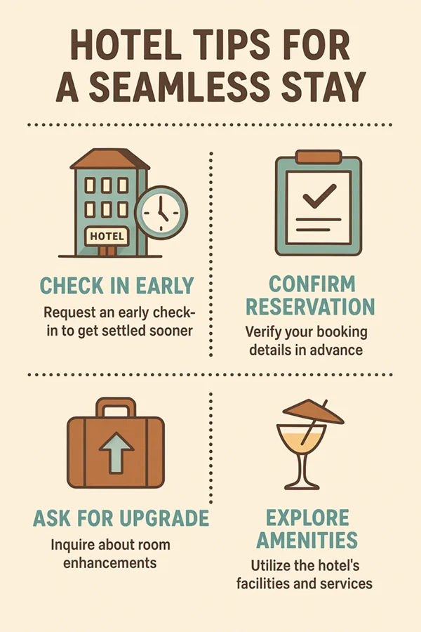 Hotel Tips for a Seamless Stay 