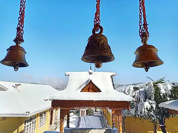 Inside Maa Tara Devi Temple Shimla
